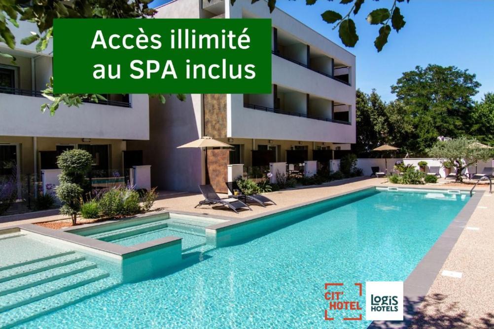 Forme-Hotel & Spa Montpellier Sud-Est - Parc Expositions - Arena Mauguio Exterior photo