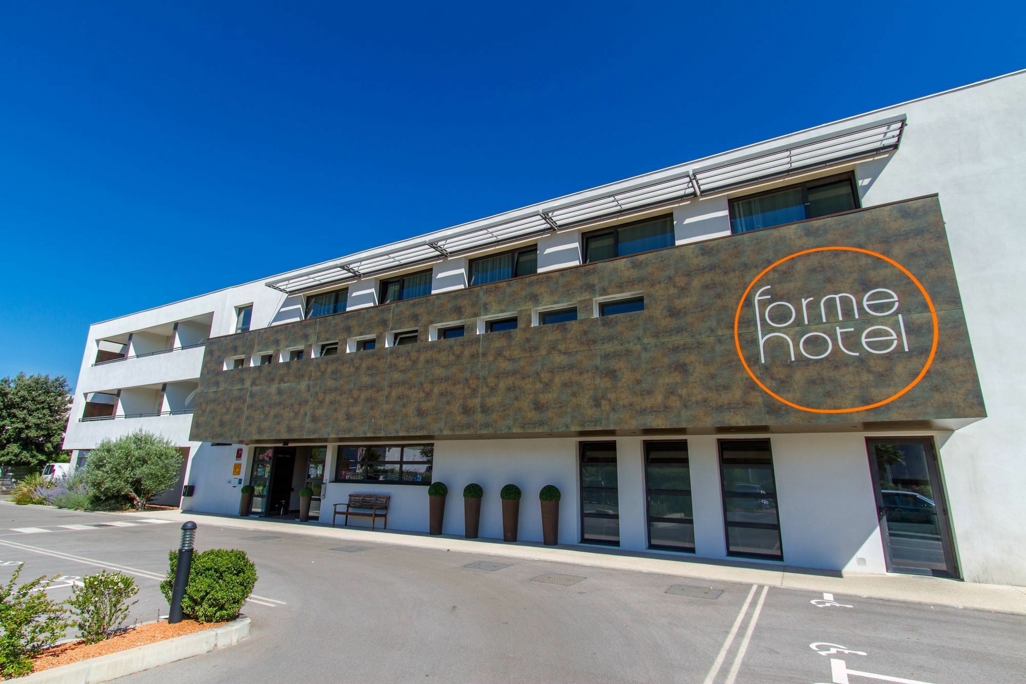 Forme-Hotel & Spa Montpellier Sud-Est - Parc Expositions - Arena Mauguio Exterior photo